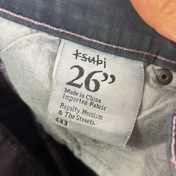 KUSBI NWT WOMEN’S SKINNY PINS I’M SHADY LOW RISE JEAN SZ 26 - Picture 7 of 9